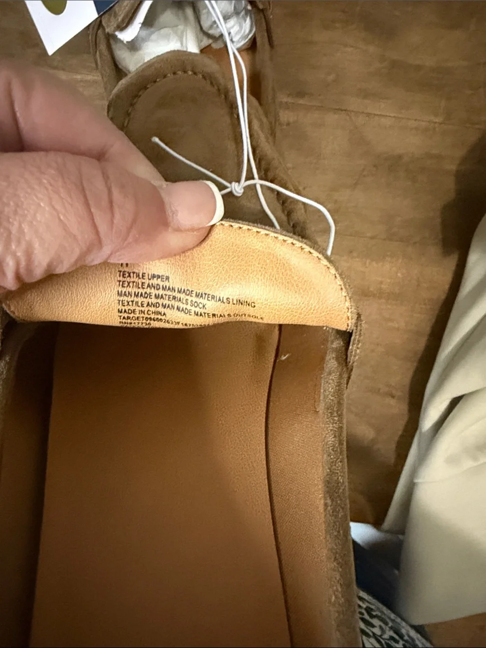 Men's Tan Penny Loafers size 11